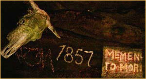 Höhlen-Inschrift